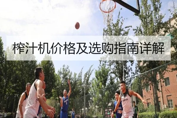 榨汁机价格及选购指南详解