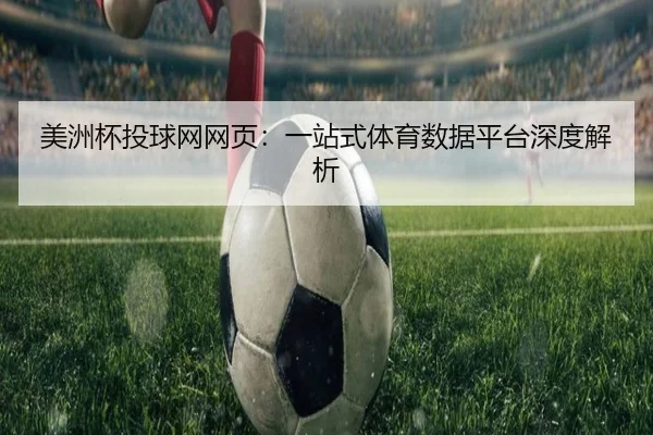 美洲杯投球网网页：一站式体育数据平台深度解析